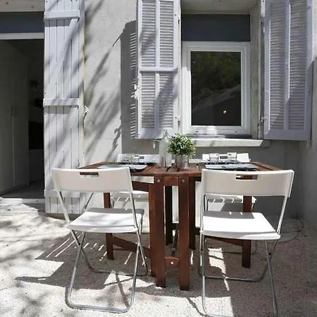 Gregbnb - Terrasse - Parking Inclus - Climatise - 15min Gare Apartment *